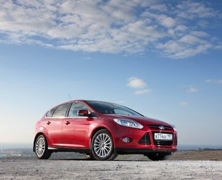 Новый Ford Focus - самый продаваемый автомобиль в мире Новый Ford Focus - самый продаваемый автомобиль в мире