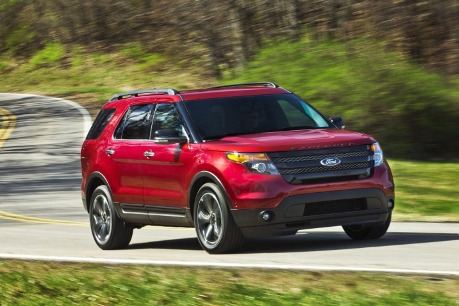 Ford Explorer Sport –мощный зверь Ford Explorer Sport –мощный зверь