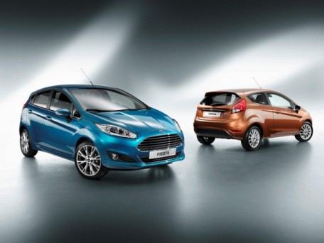 Ford показал рестайлинговую Fiesta Ford показал рестайлинговую Fiesta