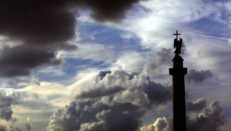 В Санкт-Петербурге самой обсуждаемой темой в интернете сегодня стала ночная гроза В Санкт-Петербурге самой обсуждаемой темой в интернете сегодня стала ночная гроза