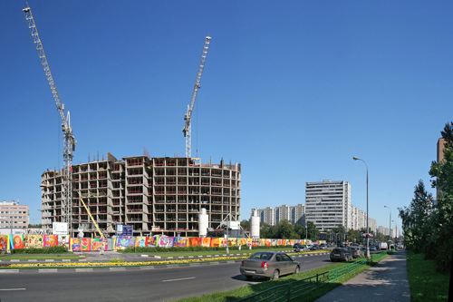 В 2012 году в России уже построено более 345 тысяч квартир В 2012 году в России уже построено более 345 тысяч квартир