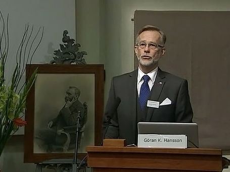 Британский ученый Джон Гердон тоже получил Нобелевскую премию за исследования в области стволовых клеток Британский ученый Джон Гердон тоже получил Нобелевскую премию за исследования в области стволовых клеток