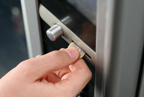 Цветы можно купить в уличном автомате Цветы можно купить в уличном автомате