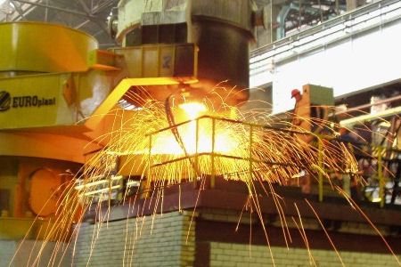Потребление стали показало рост в 2% Потребление стали показало рост в 2%