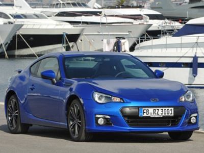 Купе Subaru BRZ Купе Subaru BRZ