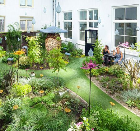 Интерьер поражает воображение