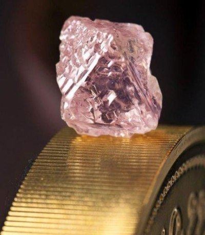 Бриллиант Williamson Pink Бриллиант Williamson Pink