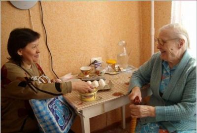 Забота о стариках - наш святой долг Забота о стариках - наш святой долг
