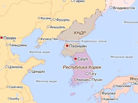 Источник в южнокорейских СМИ сообщил о том, что Северная Корея перешла на полувоенное положение. Источник в южнокорейских СМИ сообщил о том, что Северная Корея перешла на полувоенное положение.