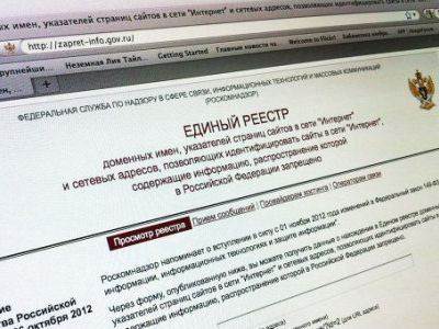 Сайт единого реестра Сайт единого реестра