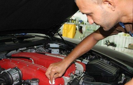 За 15 000 тысяч долларов ваша машина получит целый комплекс спа-процедур