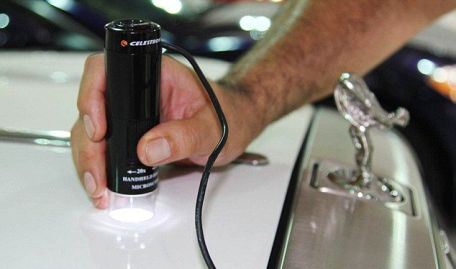 На дубайской автомойке используются бесконтактные нанотехнологии