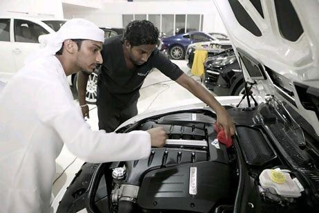 Все сотрудники автомойки прошли квалифицированное шестимесячное обучение