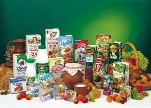 Продукция «Вимм-Билль-Данн» Продукция «Вимм-Билль-Данн»