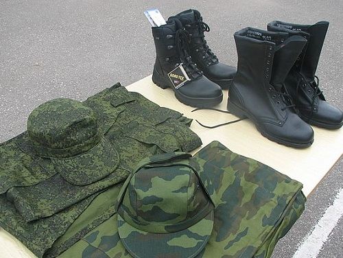 Военную форму снова будут менять Военную форму снова будут менять