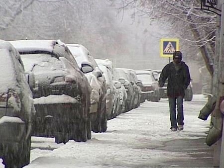 За ночь в Москве выпало 16 см осадков За ночь в Москве выпало 16 см осадков