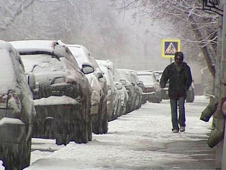 За ночь в Москве выпало 16 см осадков