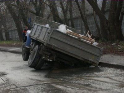 Дороги в России станут идеальными через 1000 лет Дороги в России станут идеальными через 1000 лет