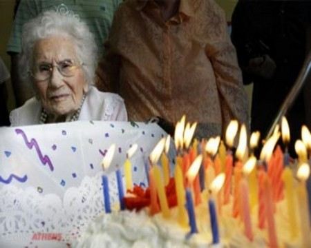 В США умерла старейшая жительница Земли. В США умерла старейшая жительница Земли.