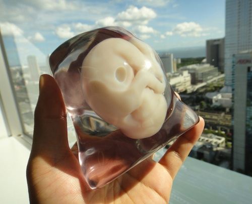 В Японии продают 3D модели будущих малышей В Японии продают 3D модели будущих малышей