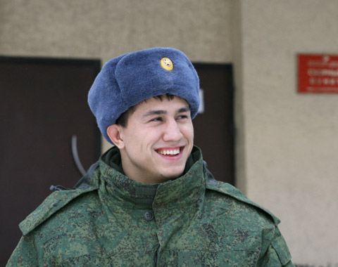 Роман Власов вступил в ряды российской армии Роман Власов вступил в ряды российской армии