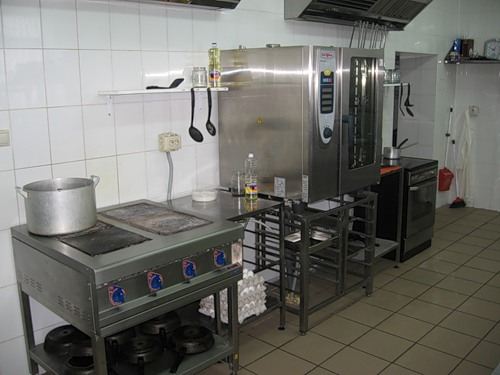 Пароконвектомат на кухне Пароконвектомат на кухне