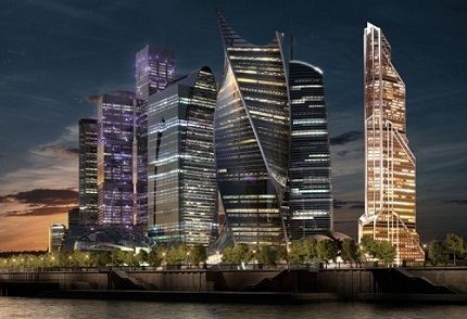 Ночная панорама Ночная панорама