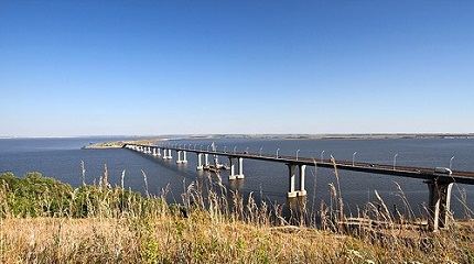 Самый длинный мост в России Самый длинный мост в России