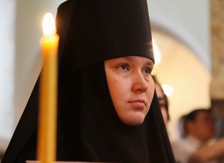Начальница Марфо-Мариинской обители милосердия инокиня Екатерина Начальница Марфо-Мариинской обители милосердия инокиня Екатерина