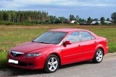 MAZDA 6 SEDAN MAZDA 6 SEDAN