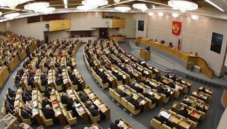 В Госдуме проходит первое в этом году заседание. В Госдуме проходит первое в этом году заседание.