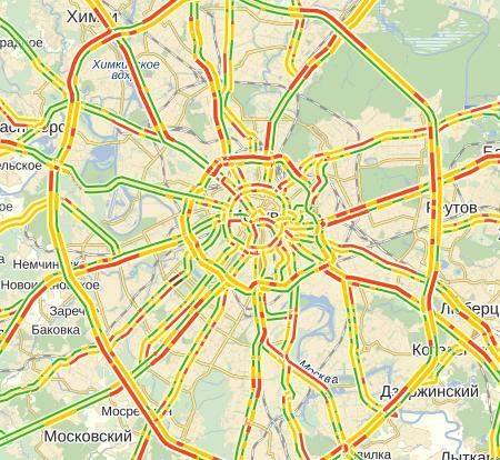 В Москве из-за снегопада затруднено движение на дорогах. В Москве из-за снегопада затруднено движение на дорогах.