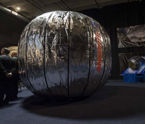 Надувной модуль BEAM Надувной модуль BEAM