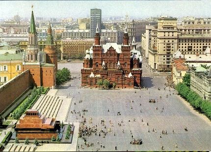 Самая известная площадь страны Самая известная площадь страны