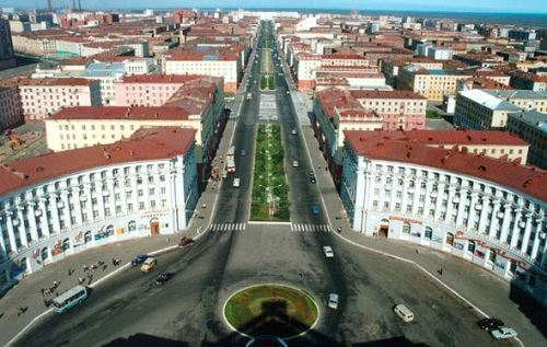 Норильску-60! Норильску-60!