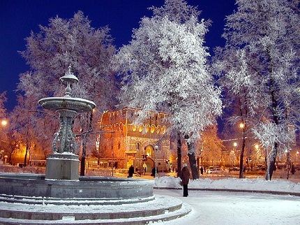Нижний Новгород зимой Нижний Новгород зимой