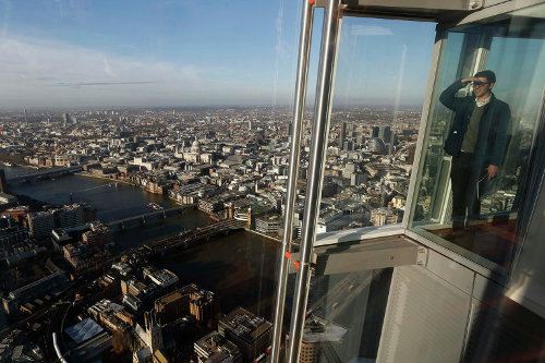 The Shard в Лондоне The Shard в Лондоне
