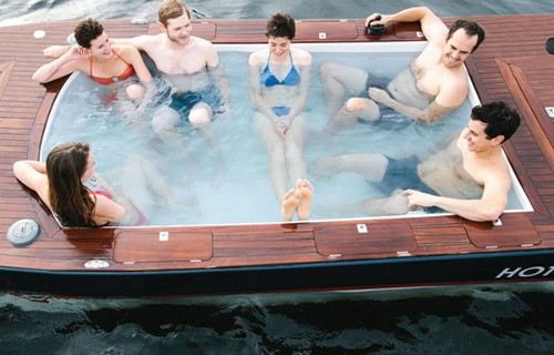 Hot Tub Boat Hot Tub Boat