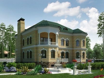 Скромный дом в Барвихе Скромный дом в Барвихе