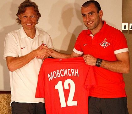 Валерий Карпин и Юрий Мовсесян Валерий Карпин и Юрий Мовсесян