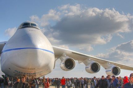 Тяжеловес среди самолётов