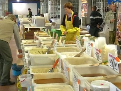 Любой сорт мёда можно попробовать Любой сорт мёда можно попробовать