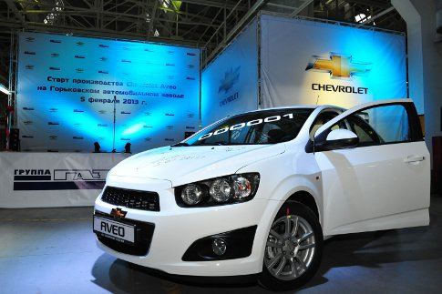 ГАЗ выпускает Chevrolet Aveo ГАЗ выпускает Chevrolet Aveo