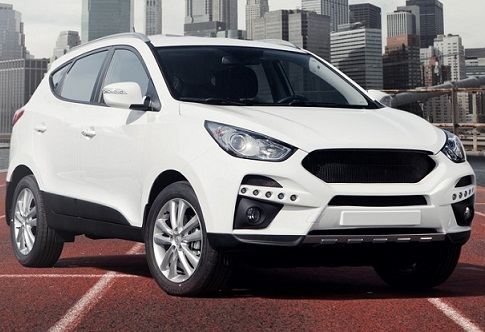Тюнинг автомобиля Hyundai ix35. Тюнинг автомобиля Hyundai ix35.