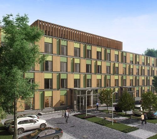 Бизнес-центр «Smart-Park» Бизнес-центр «Smart-Park»