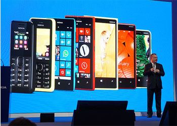 В Барселоне на выставке финская компания представила новый Nokia 105 В Барселоне на выставке финская компания представила новый Nokia 105