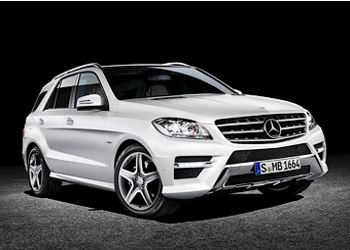Mercedes Guard выпустил бронированный M-class Mercedes Guard выпустил бронированный M-class