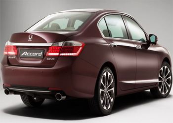 В России начались продажи Honda Accord В России начались продажи Honda Accord