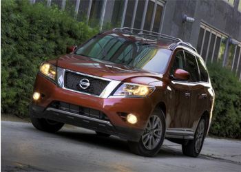 Nissan представил новый экономичный Pathfinder Nissan представил новый экономичный Pathfinder