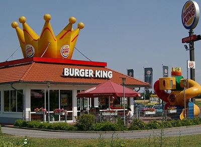 Ресторан «Burger King» Ресторан «Burger King»